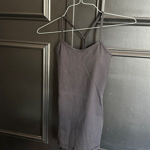Lululemon Power Y Tank Size 2 Good Used Condition